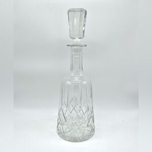 WATERFORD Style Decanter  CRYSTAL, Hand Blown, Gatsby Glamour